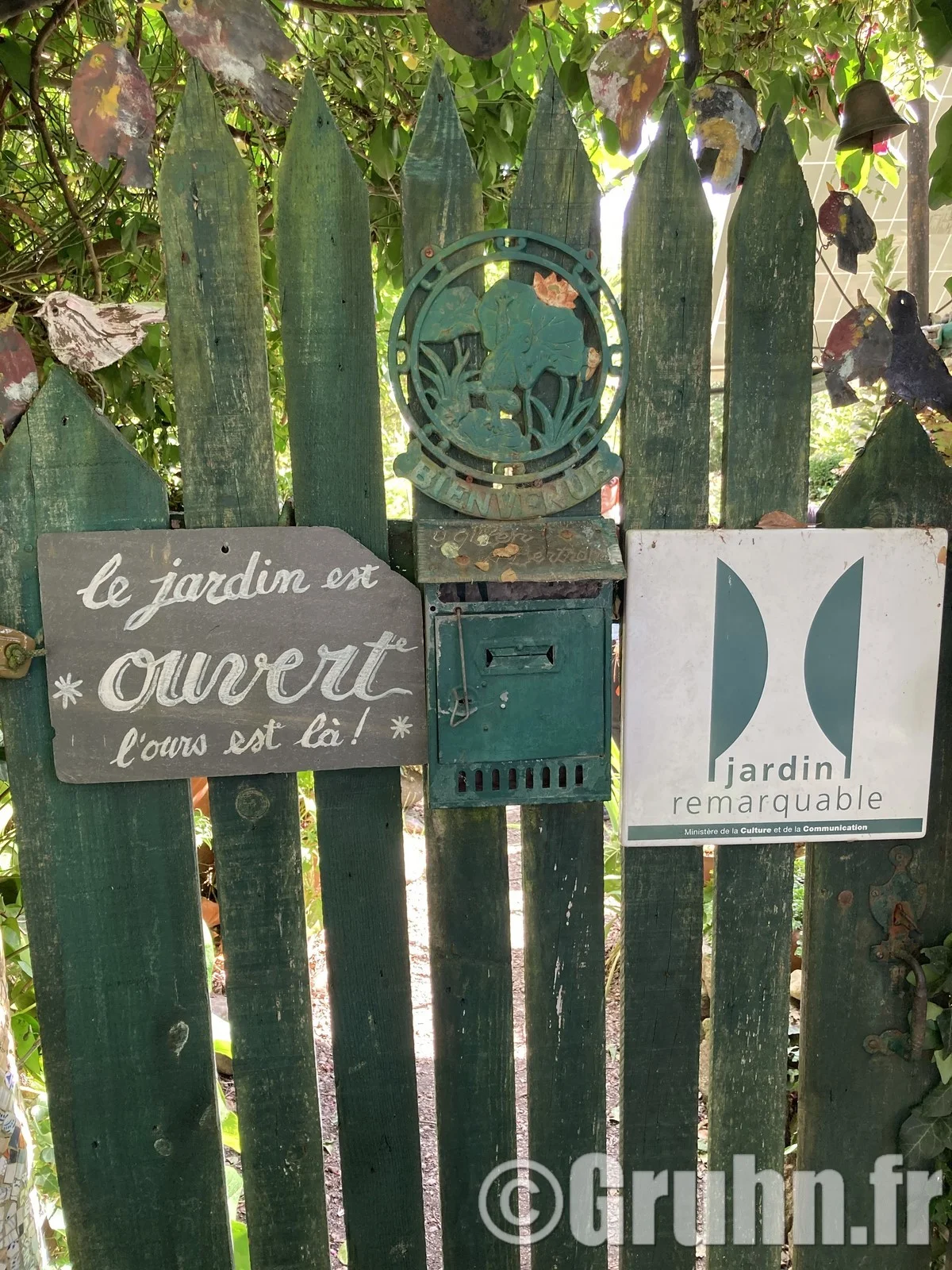Herbignac, les jardins du marais