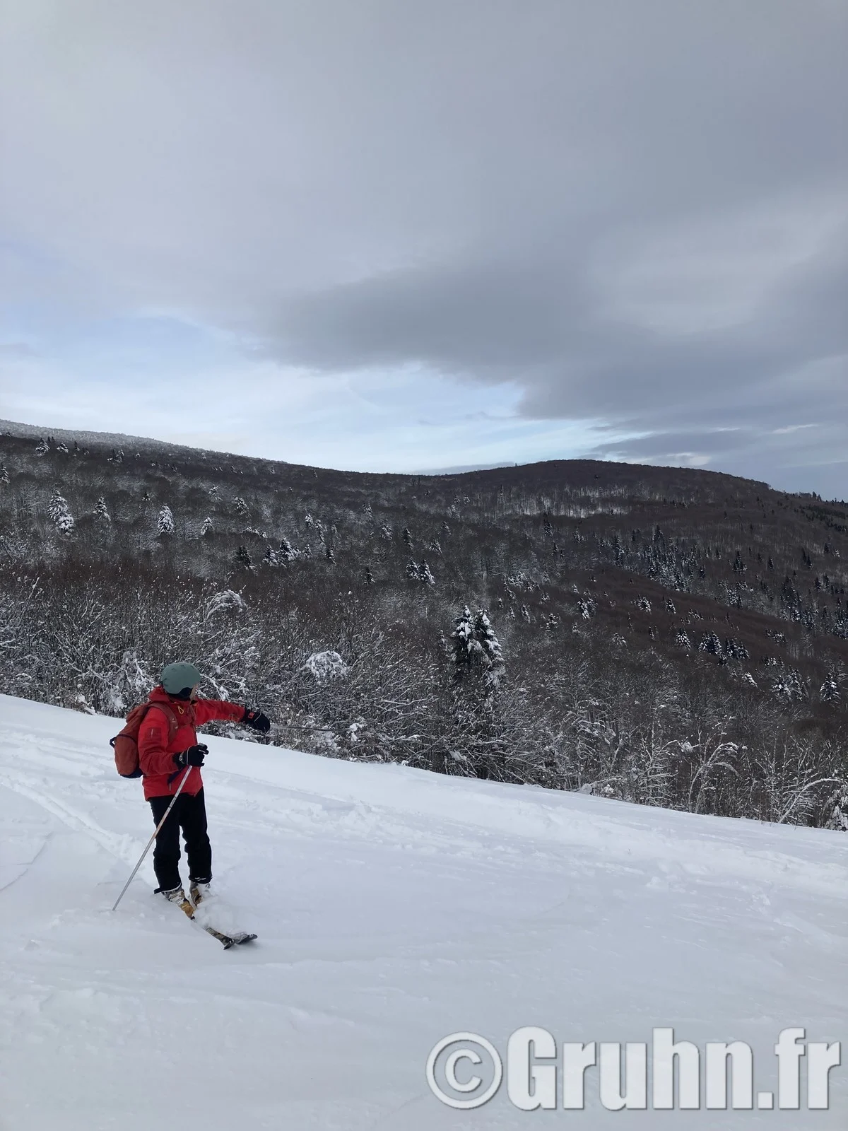 Petite descente