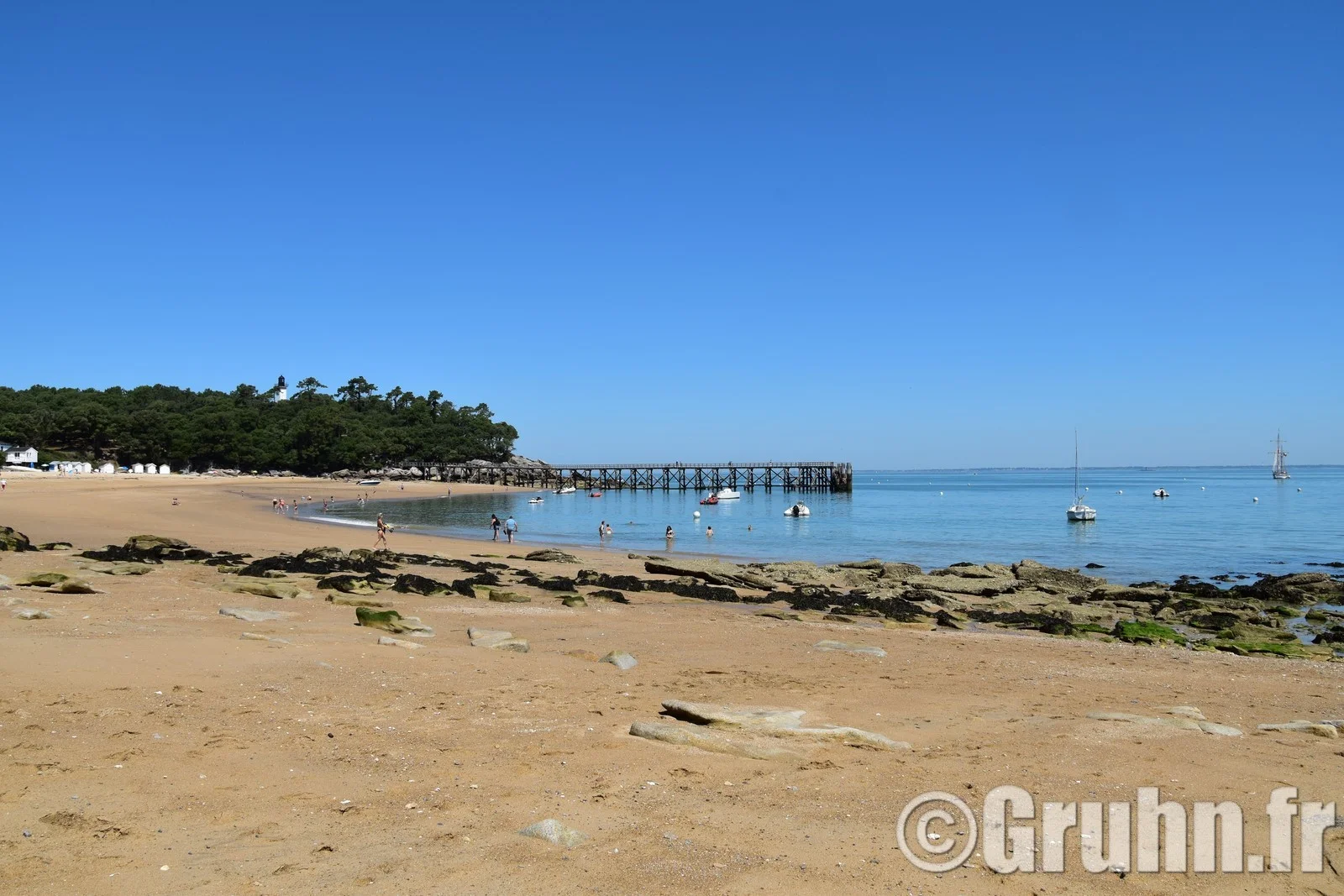 Bois de la chaise, Plage des dames