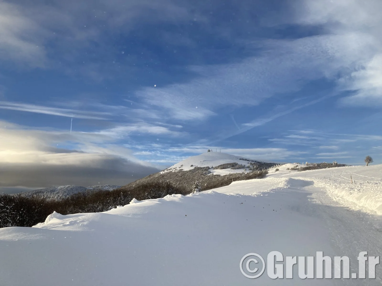 vue sur le grand ballon