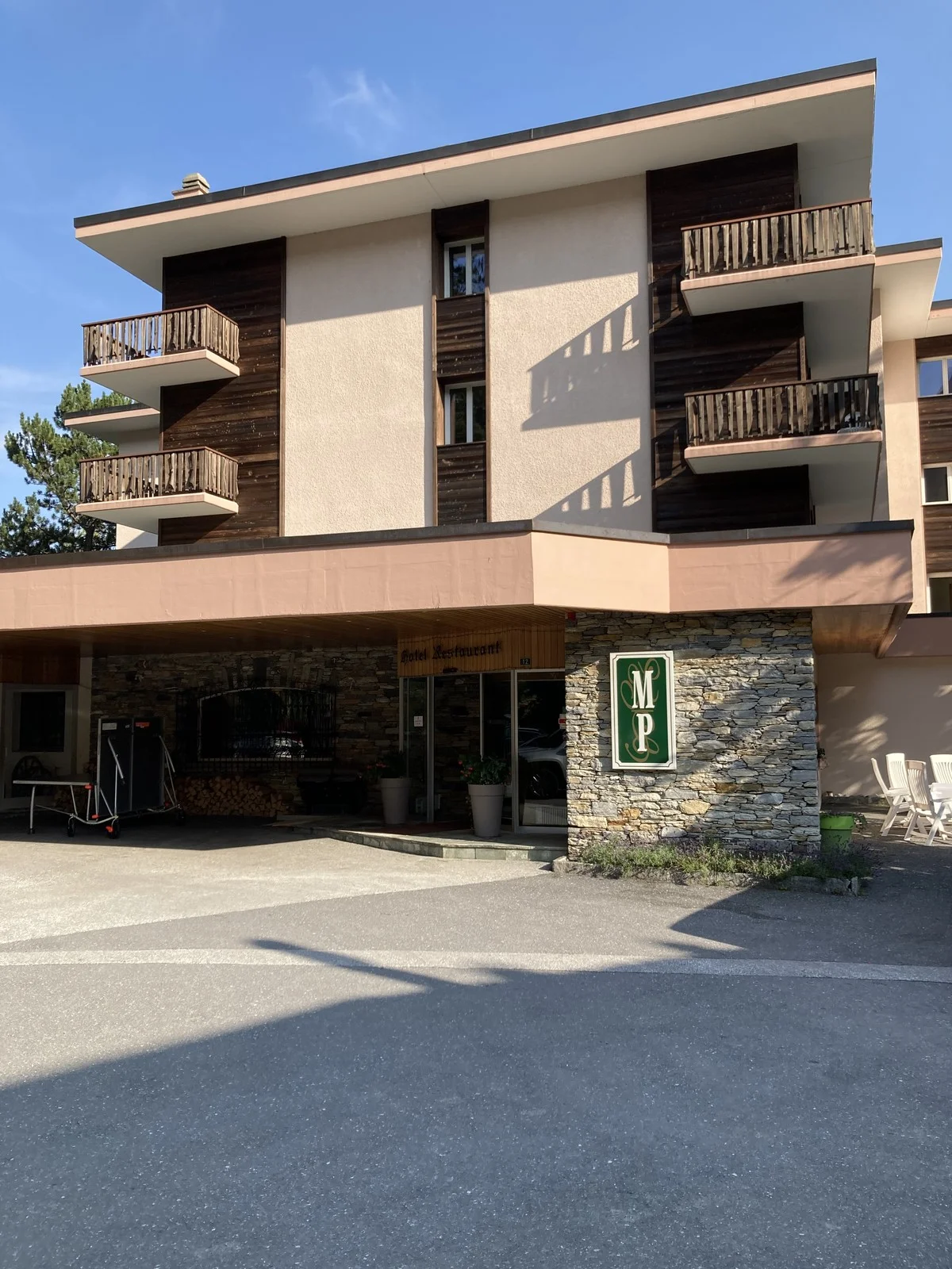 Hotel Montpaisible Crans-Montana