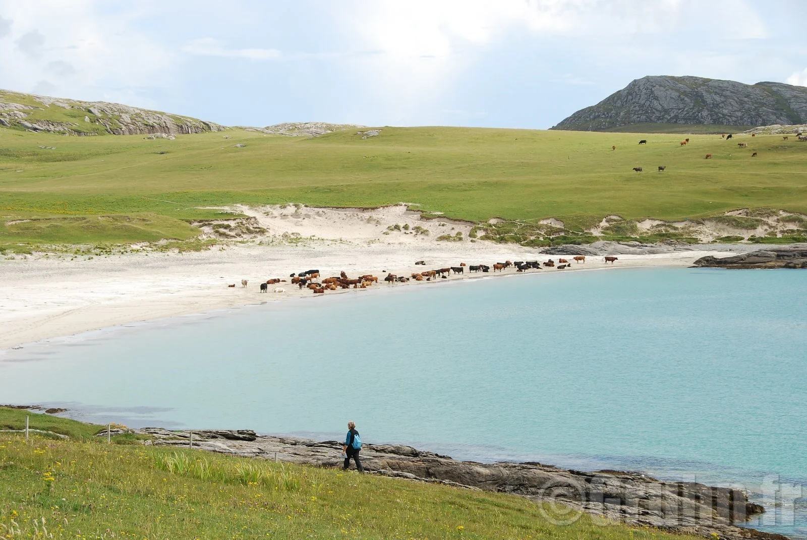 Reste une petite place pour nous sur la plage ?