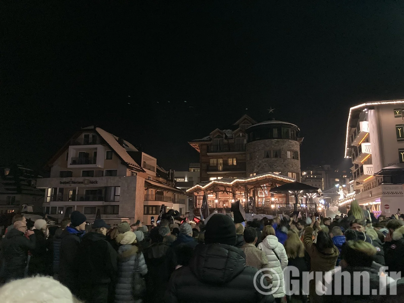 1 janvier 0h30 Silvretta platz