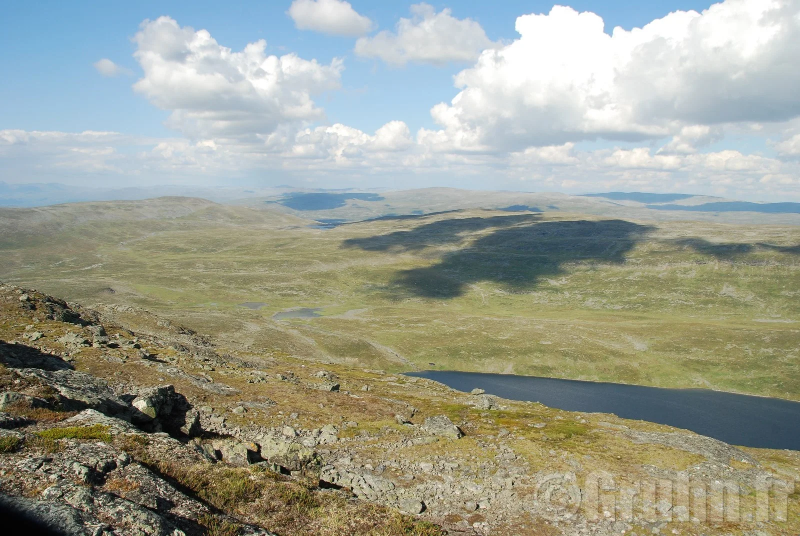 Vue sur la Finlande