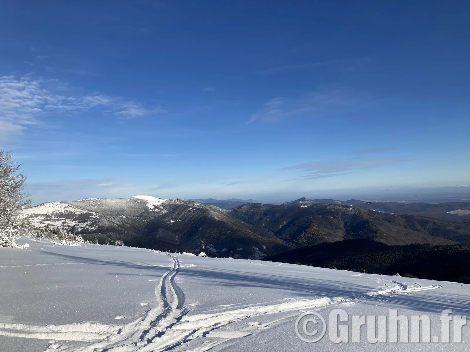 Vue sur Petit Ballon