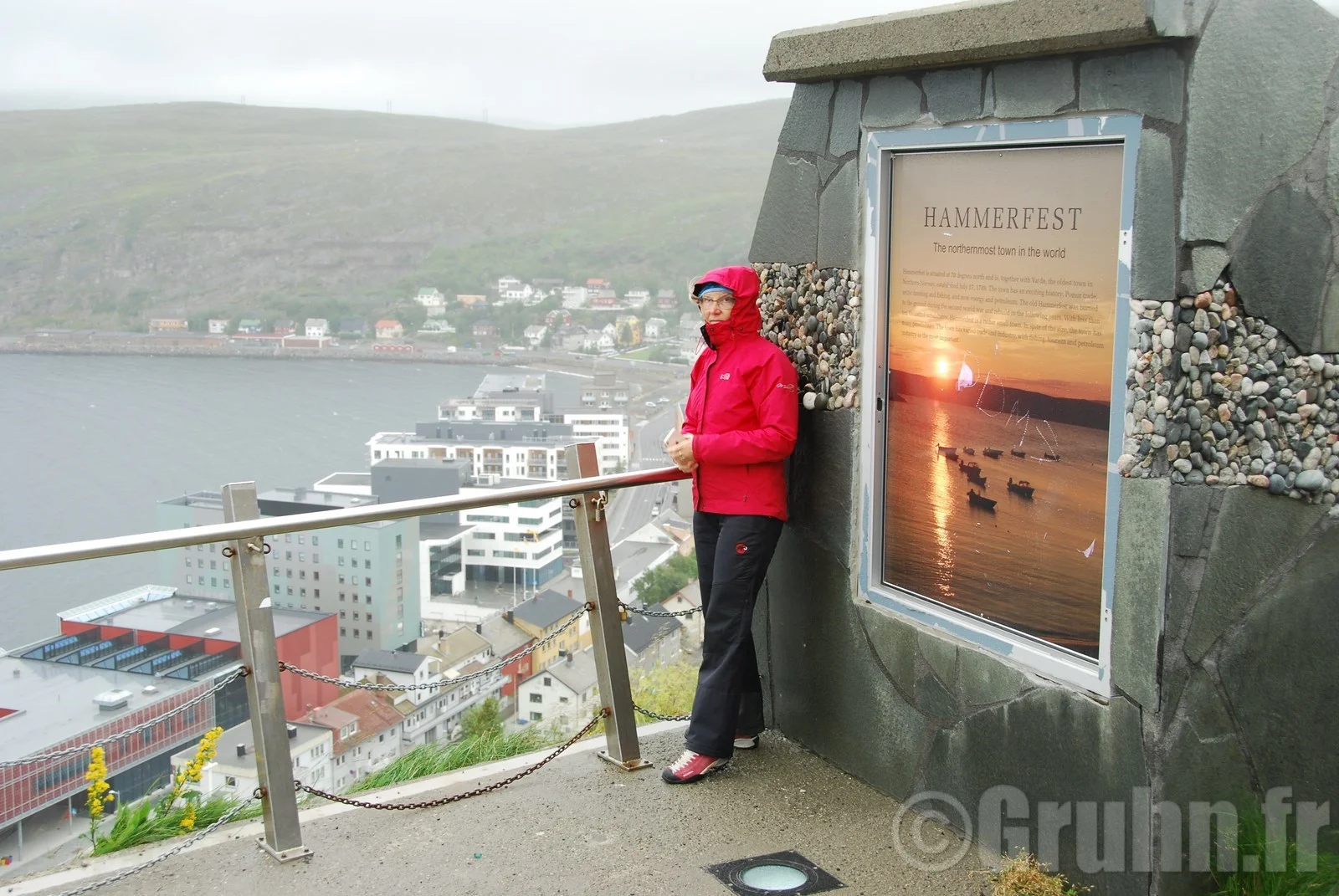 non il pleut jamais a Hammerfest ;)