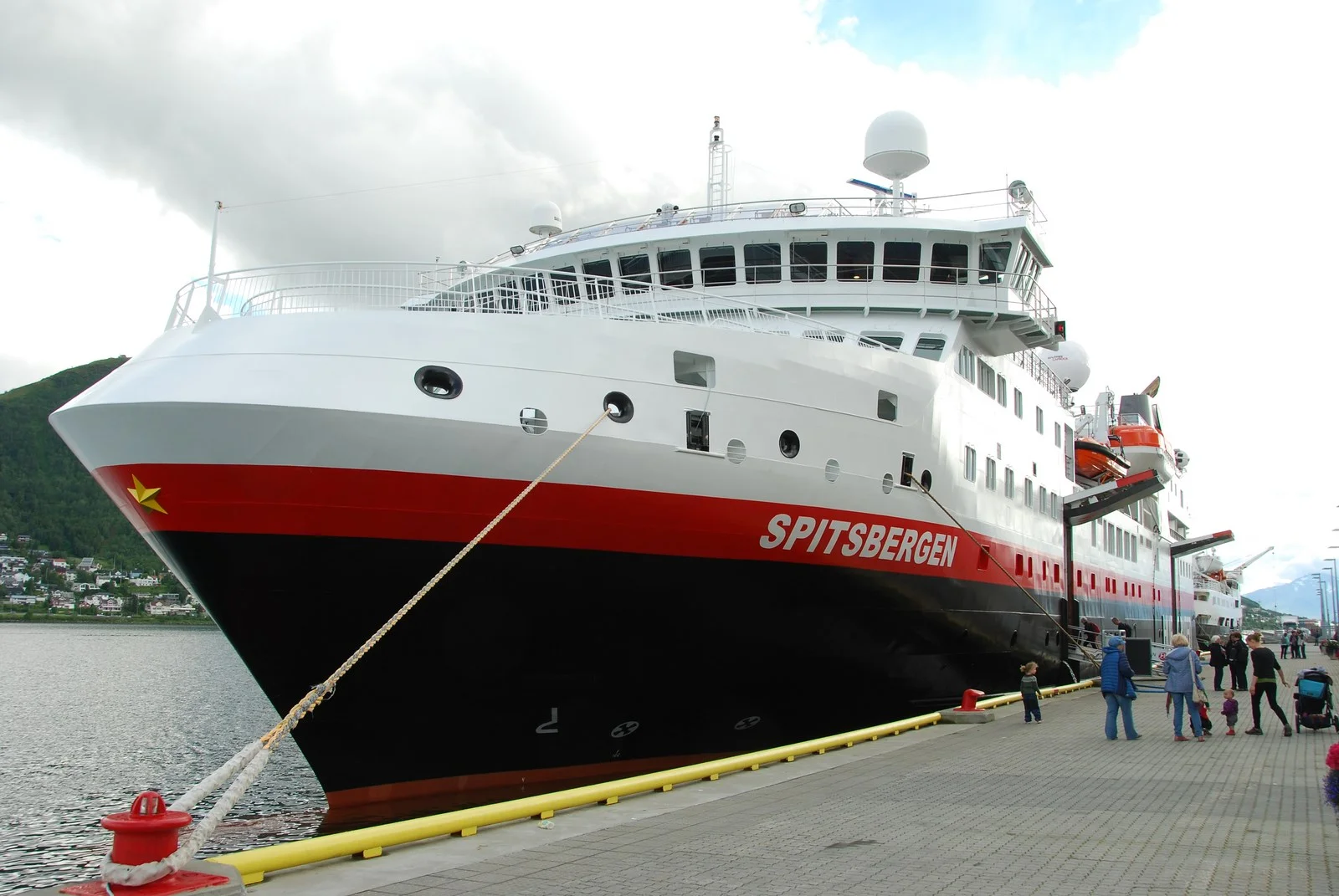 Tromso capitale du grand nord