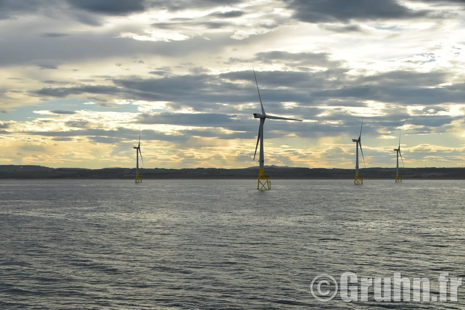 Eolienne offshore