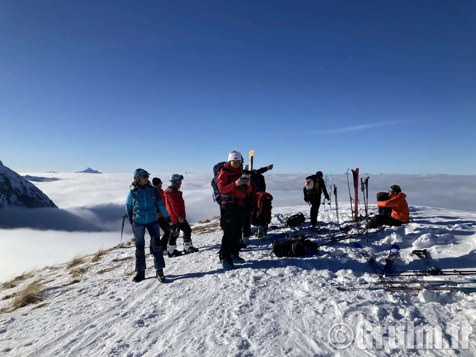 Sommet Ifffighore 2378 m