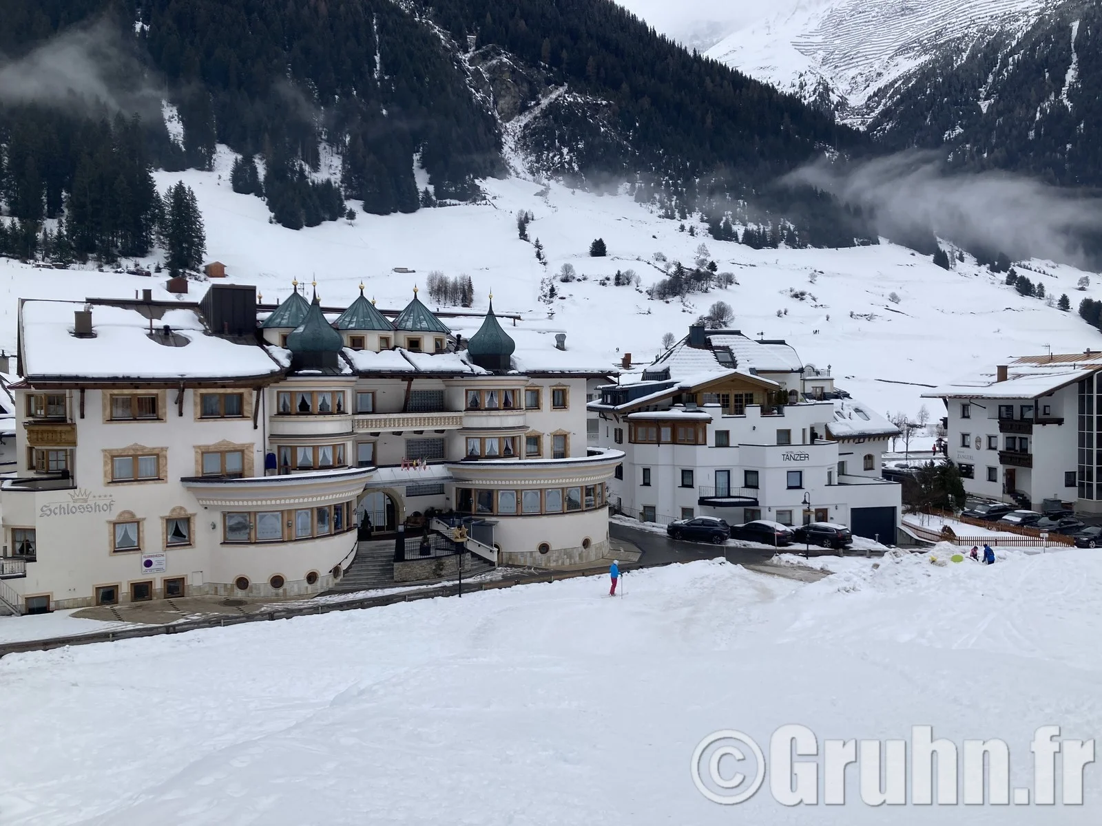 Hotel Schlosshof Ischgl