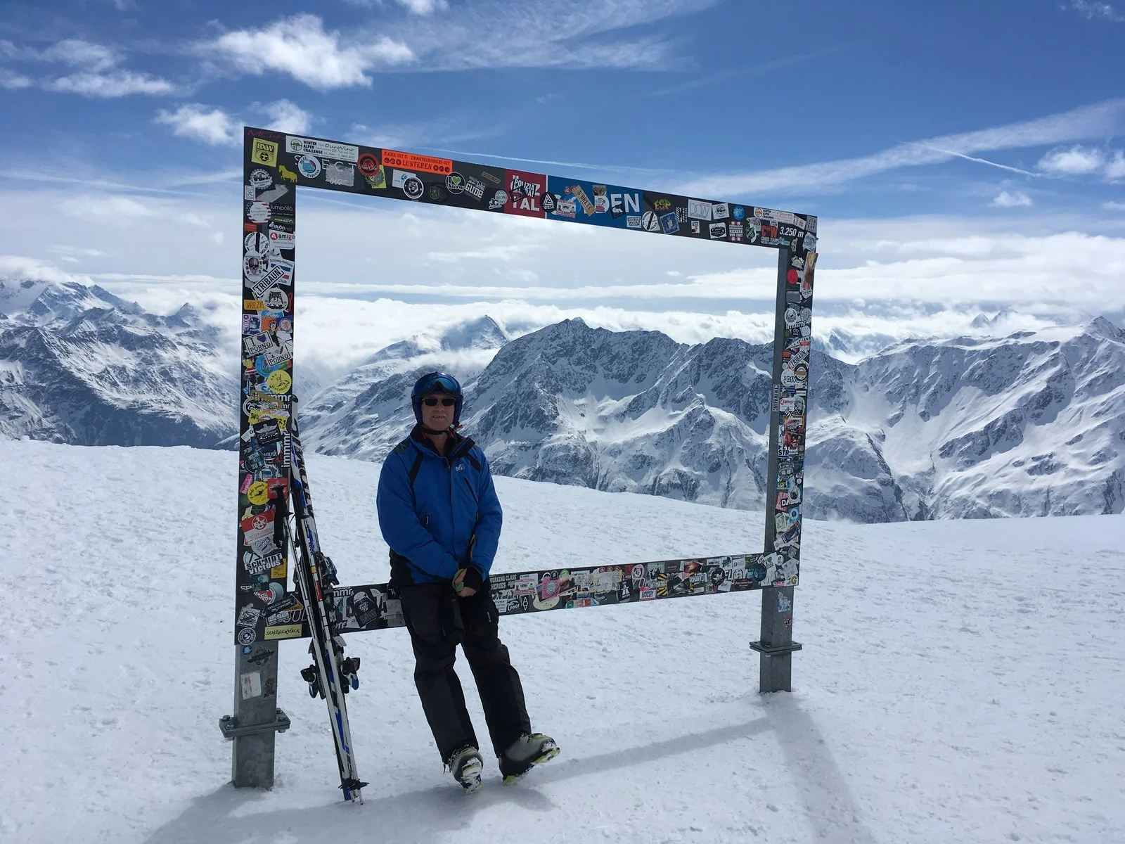 Schwarze schneide 3250m