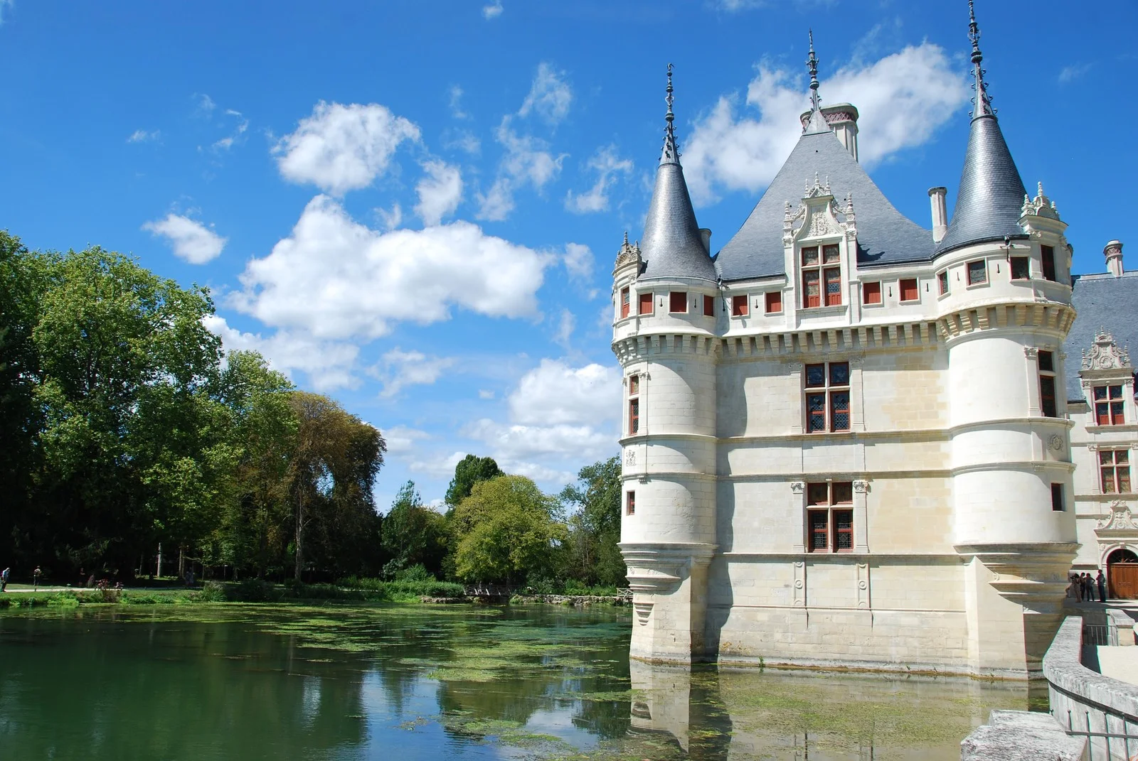 Chateau d'Azay-le-Rideau
