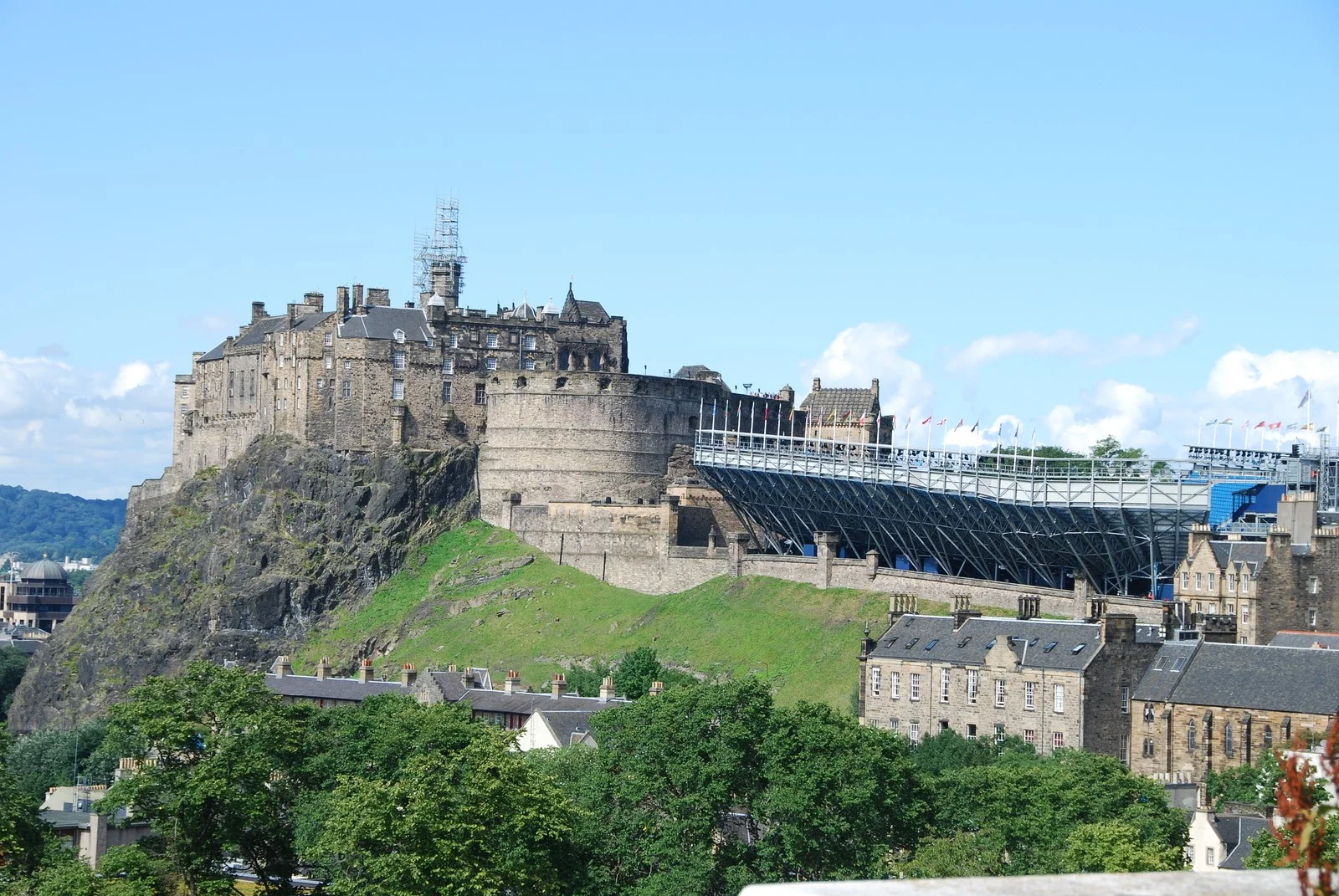 The castel