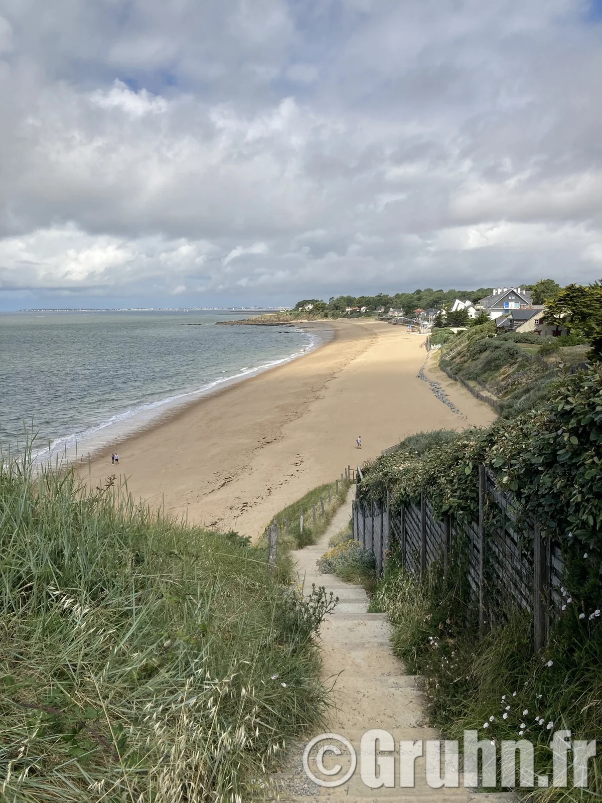 Pornichet, plage de la marguerite