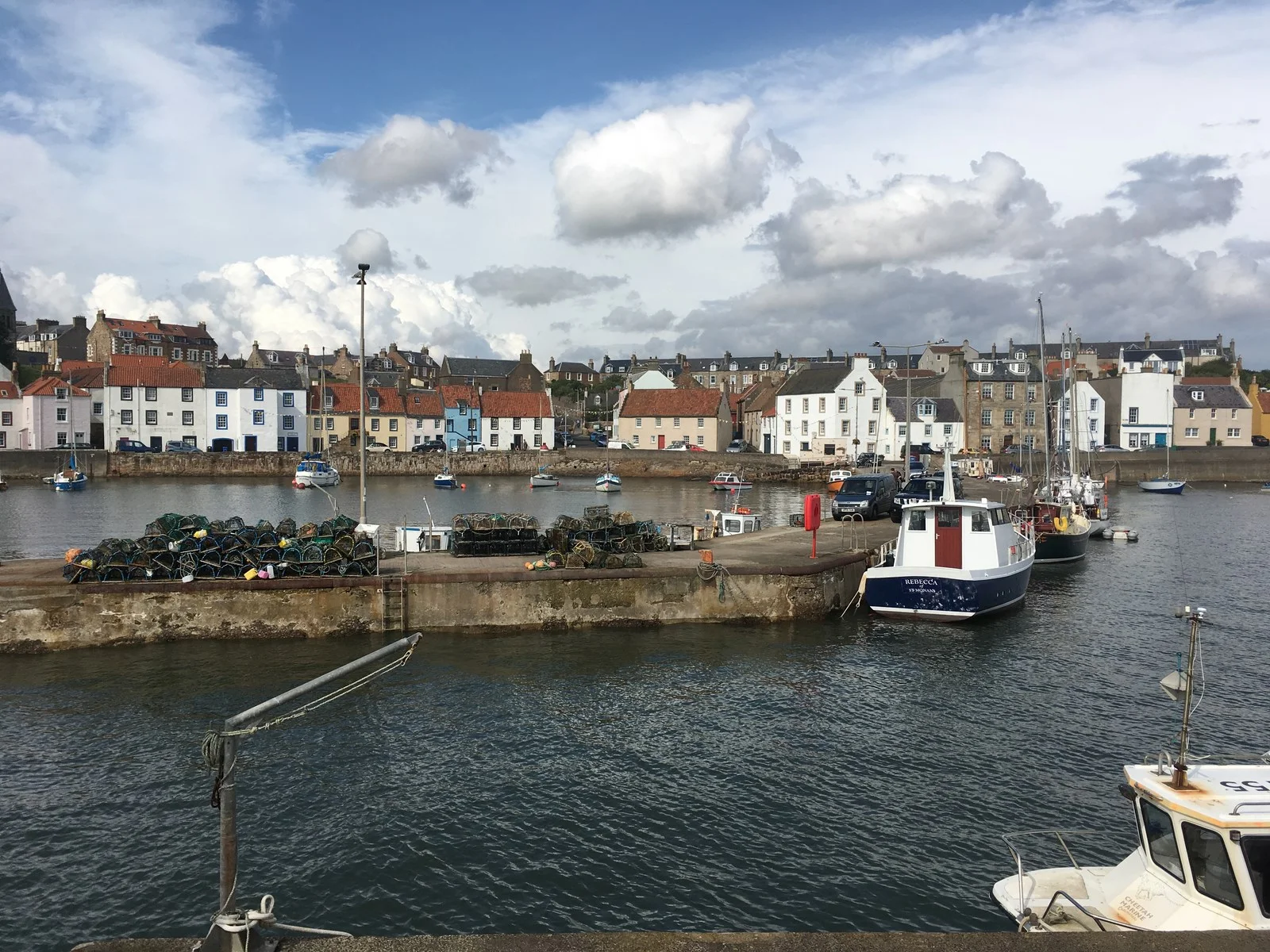Anstruther Fife Ecosse