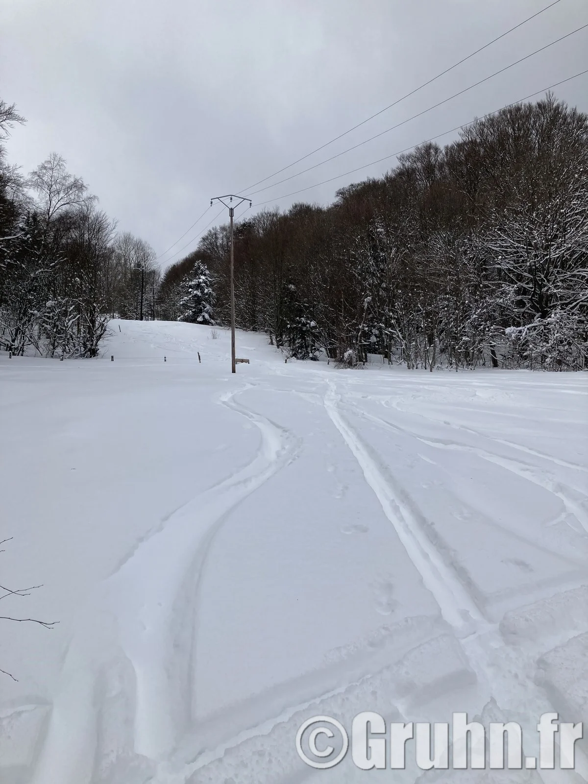 Descente vers la Glashutte