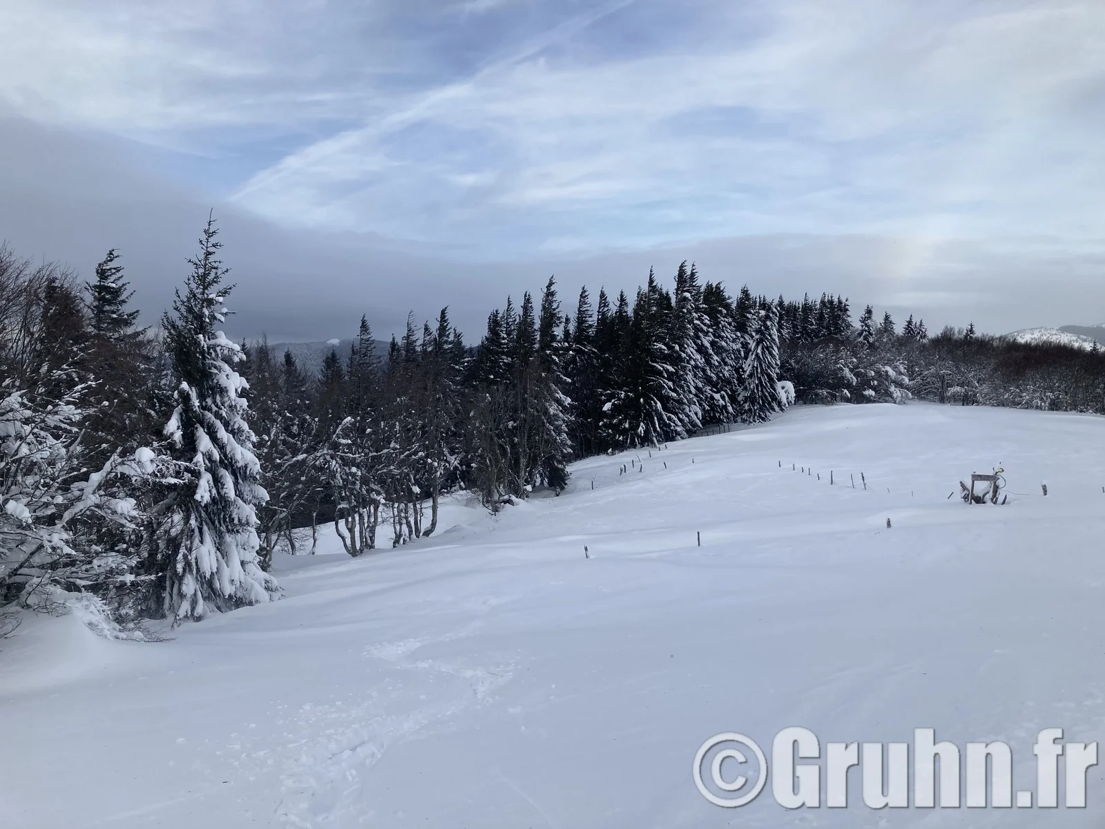 descente vers le Roedelen