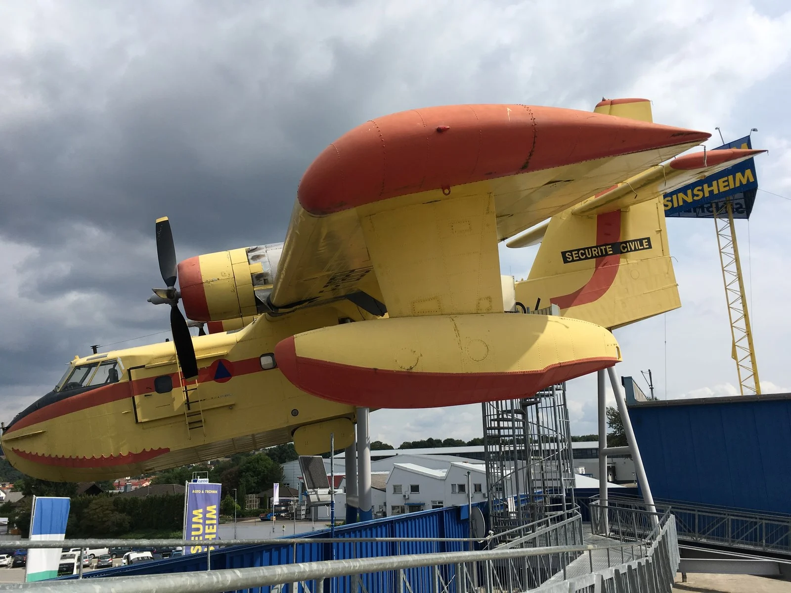 Hydravion Canadair