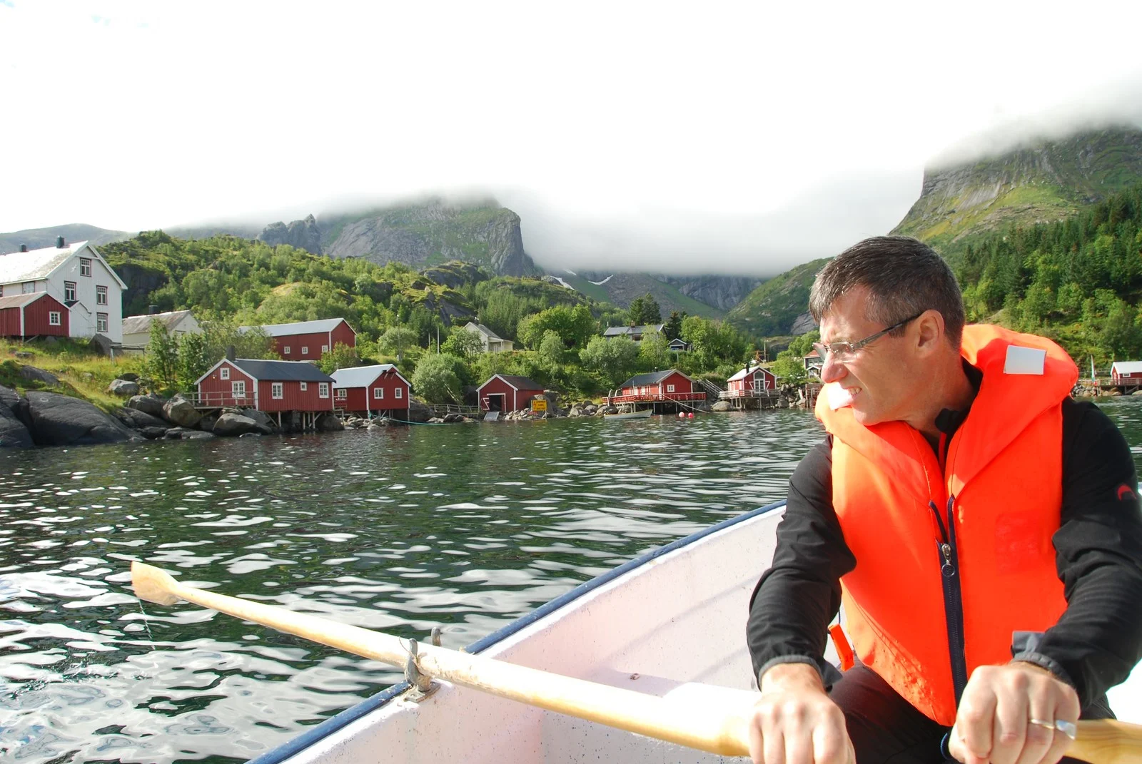 A la rame autour de Nusfjord !