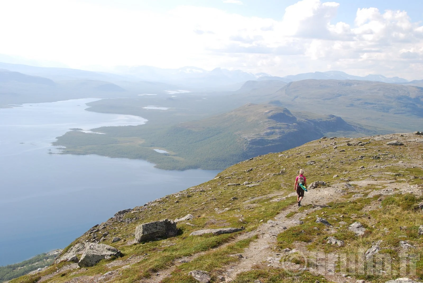 Vue sur la Norvège et la région des 3 frontières