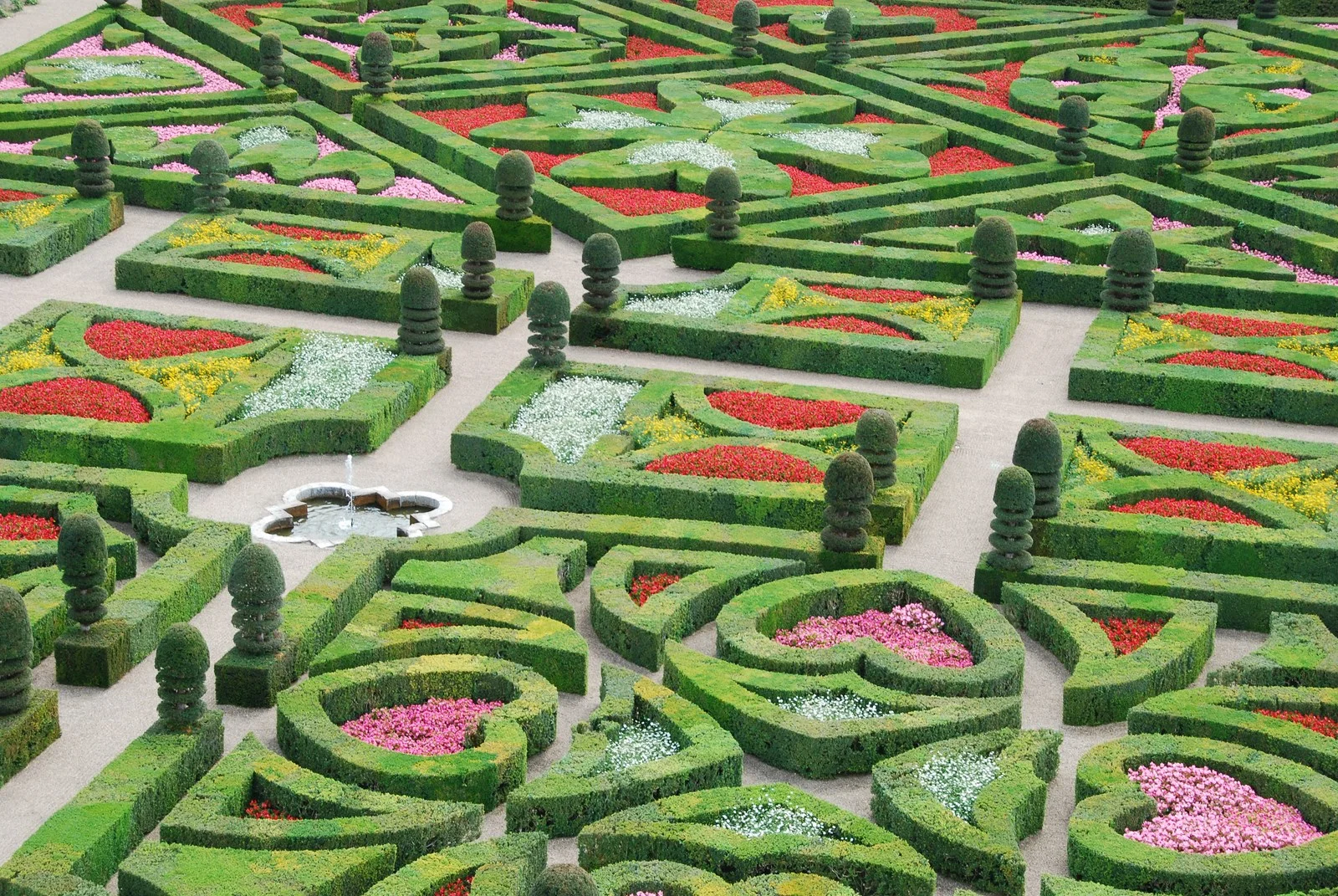 Le jardin d'ornement