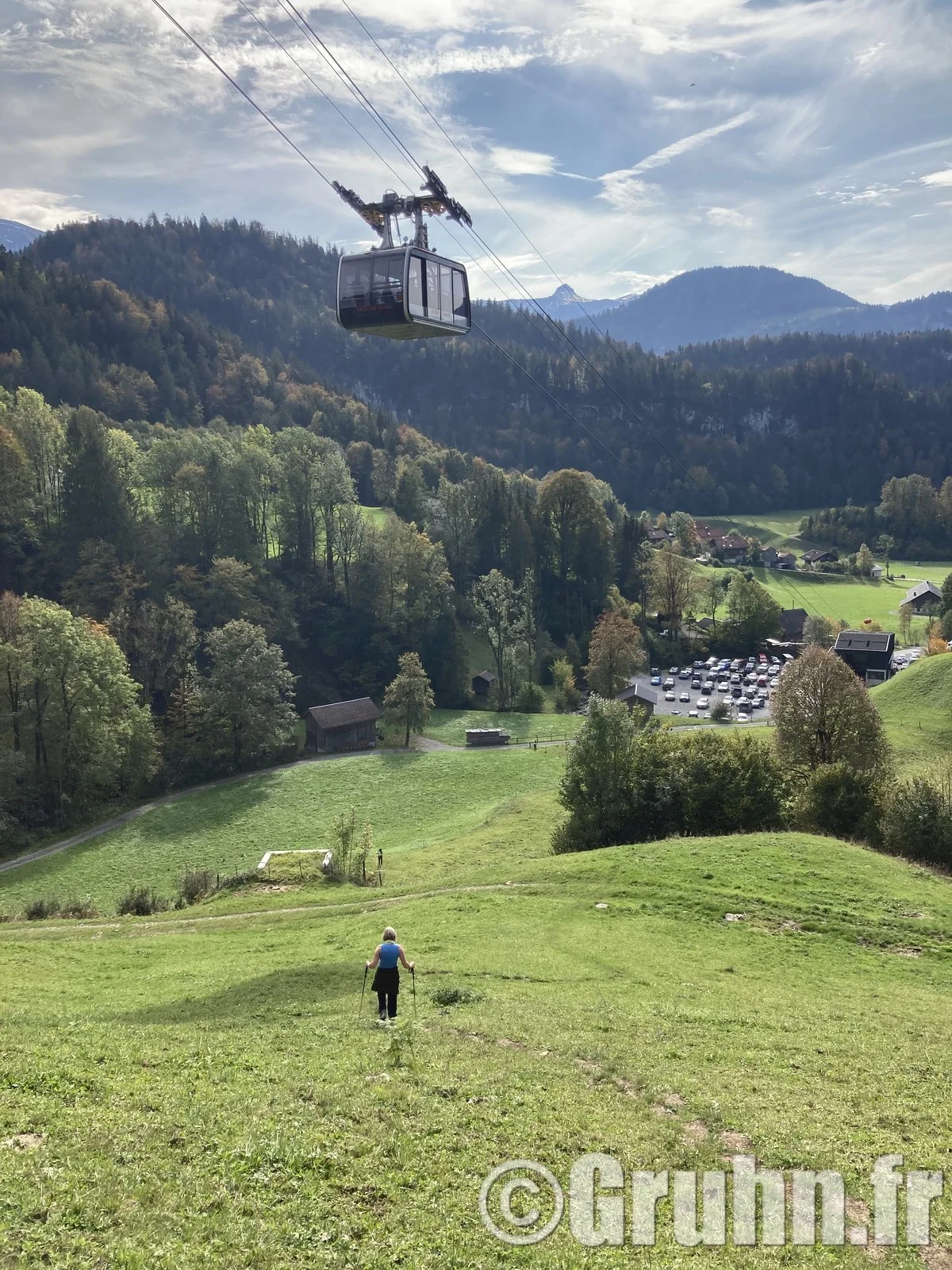 Bezau , talstation