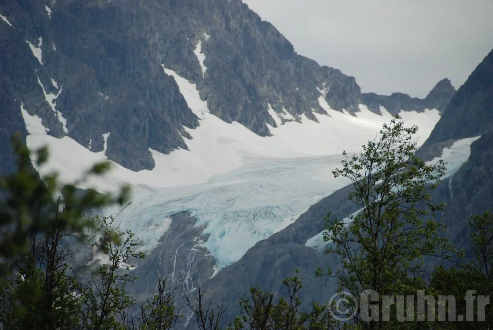 Rando au glacier de Steindalsbreen
