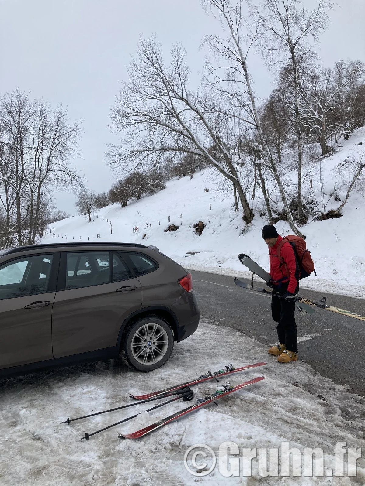 Départ Altenbach avec Christophe