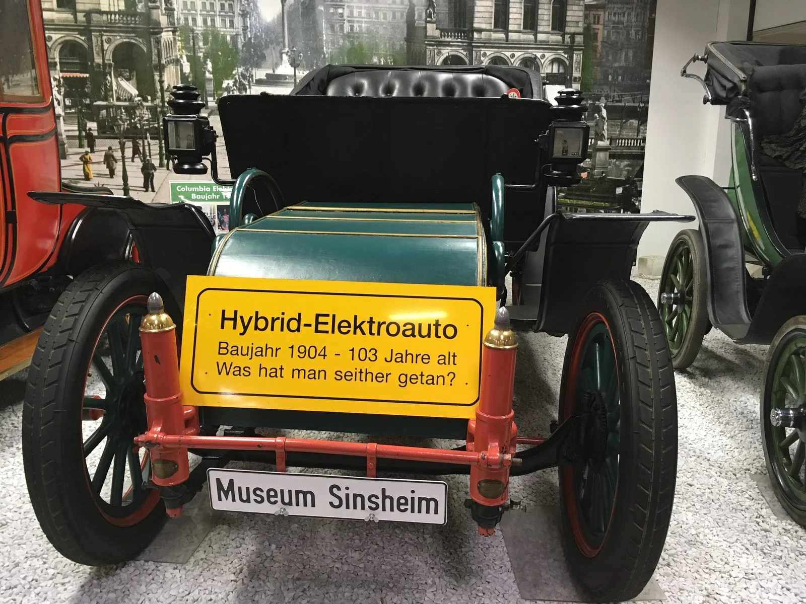 Voiture hybride électrique de 1904 ! Qu'est ce qui a été fait depuis lors ?