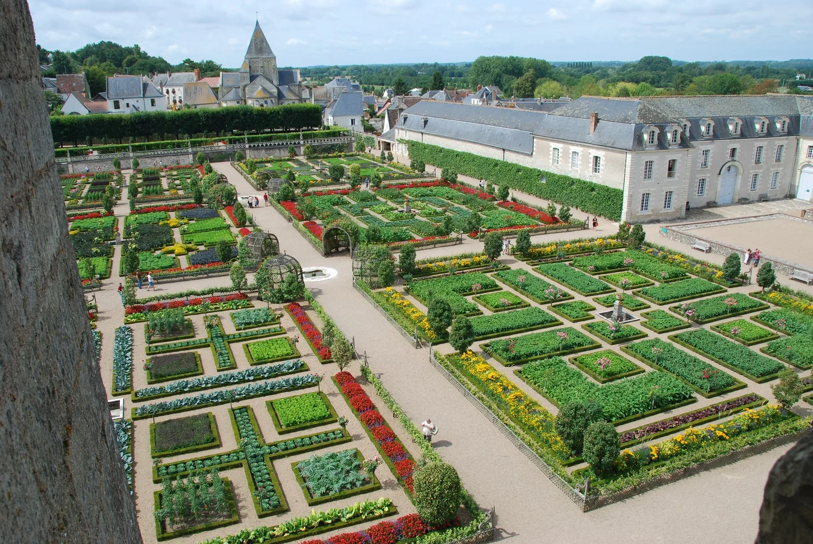 Le potager