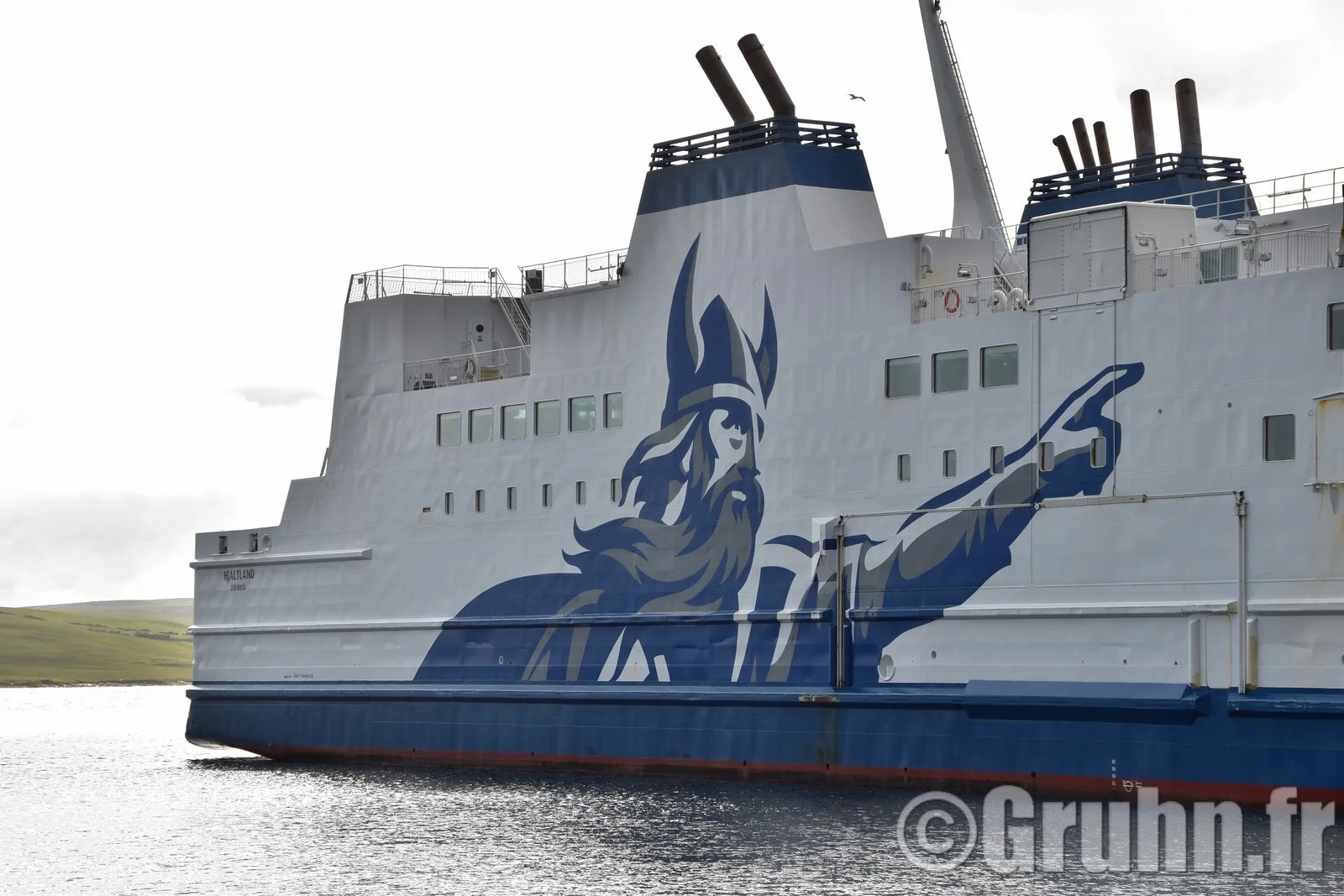 MV Hjaltland